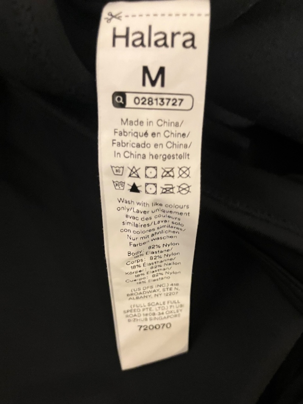NWT Halara Softlyzero Airy Active Dress - Picture 3 of 5